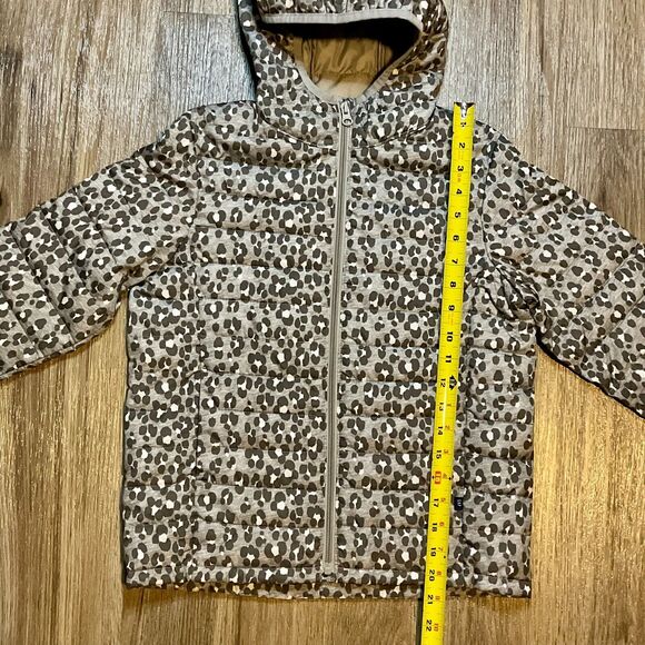 GAP KIDS GIRLS COLDCONTROL LIGHTWEIGHT PUFFER Jacket Quilted Coat SIZE Medium - Picture 9 of 9